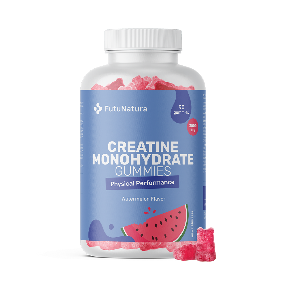 Creatina monoidrato 3000 mg – anguria
