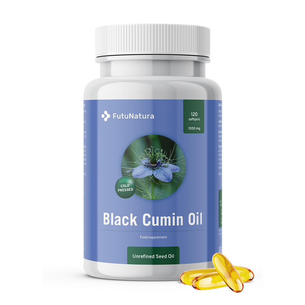 Olio di semi di cumino nero 1000 mg.