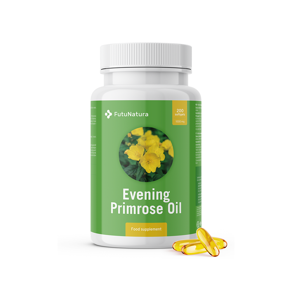 Olio di enotera in capsule molli