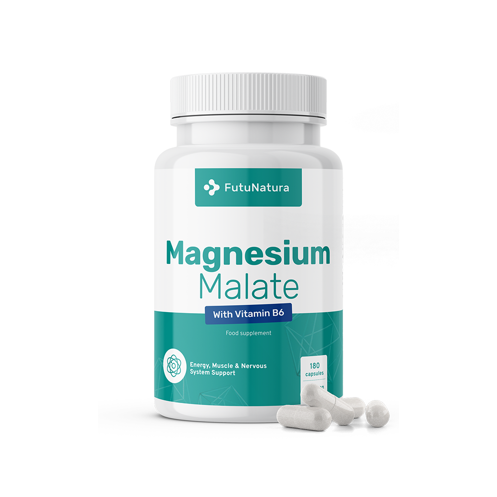 Malato di magnesio 2000 mg