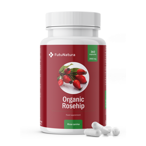 BIO Rosa canina, 360 capsule