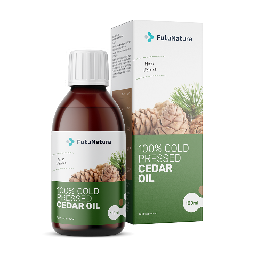 Olio di cedro.
