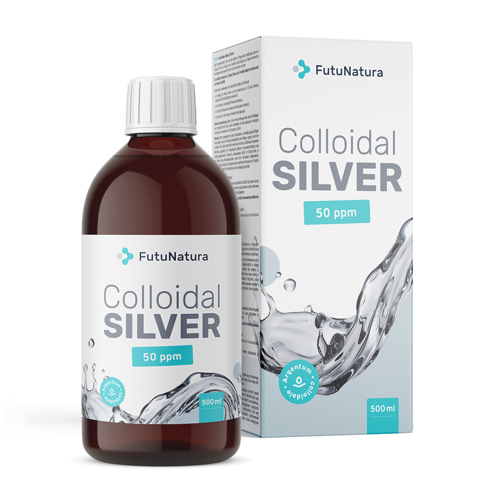 Argento colloidale.