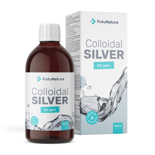 Argento colloidale, 500 ml