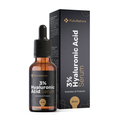 Acido ialuronico - siero contro le rughe, 30 ml