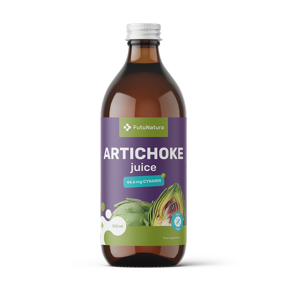 Succo di carciofo.
