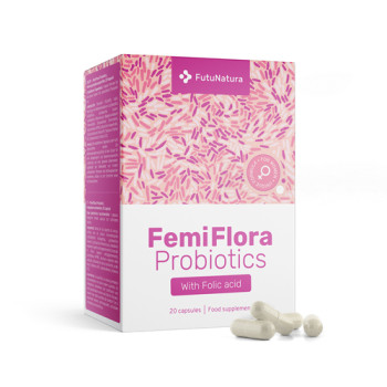 FemiFlora in capsule