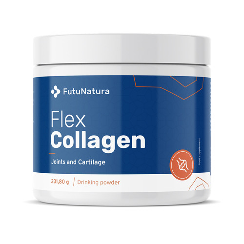 Flex Collagen (bevanda in polvere) - articolazioni, 231,80 g