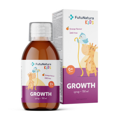 GROWTH – Sciroppo per bambini per la crescita