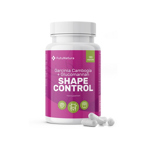 Garcinia cambogia + glucomannano