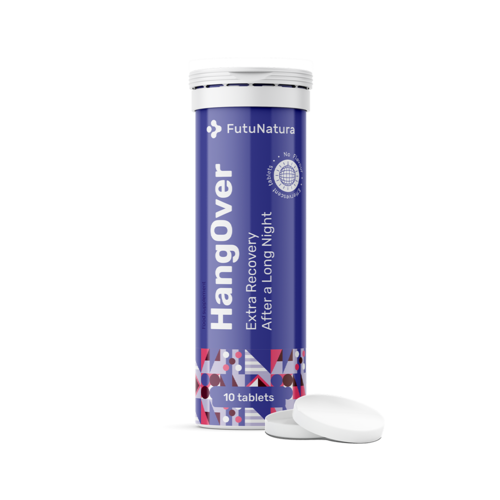 HangOver – compresse effervescenti, 10 compresse effervescenti