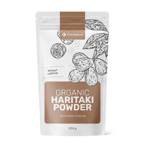 BIO Haritaki in polvere, 200 g