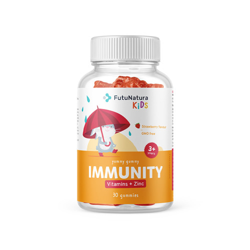 IMMUNITY - Caramelle gommose per bambini per il sistema immunitario
