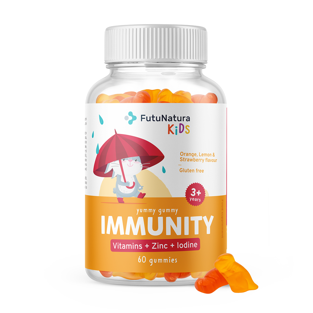 IMMUNITY – Caramelle gommose per bambini per il sistema immunitario