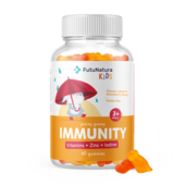 IMMUNITY – Caramelle gommose per bambini per il sistema immunitario, 60 caramelle gommose