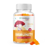 IMMUNITY – Caramelle gommose per bambini per il sistema immunitario, 60 caramelle gommose