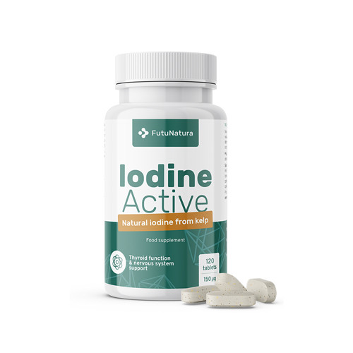 Iodio Active, 120 compresse