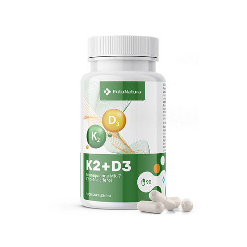 Vitamina K2 + D3 - per le ossa