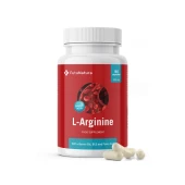 L-arginina 500 mg - cuore e potenza sessuale, 180 capsule