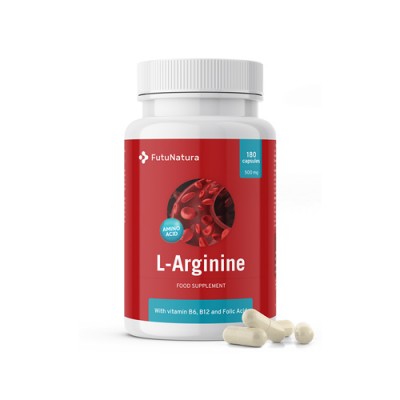 L-arginin 500 mg