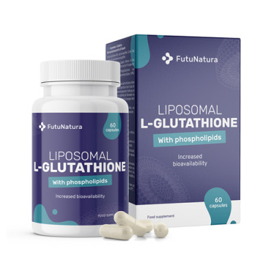 L-glutatione liposomiale in capsule