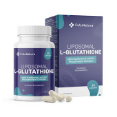 L-glutatione liposomiale, 60 capsule