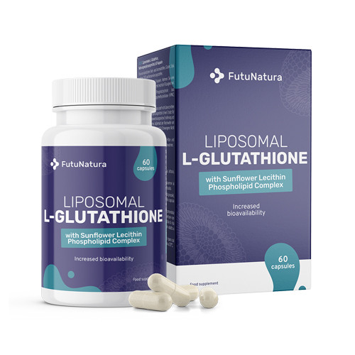 L-glutatione liposomiale in capsule