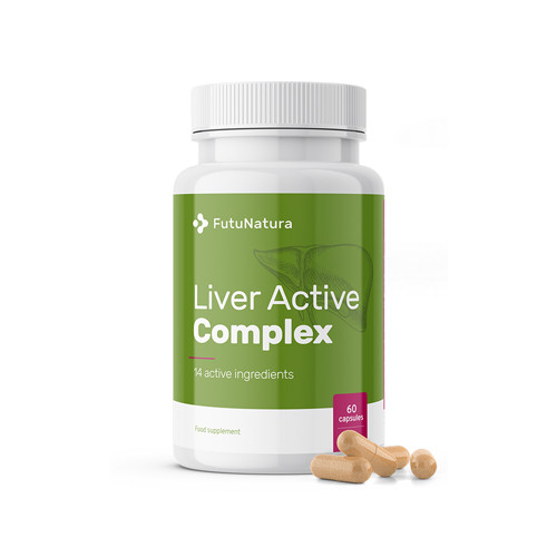 Liver Active complex - fegato