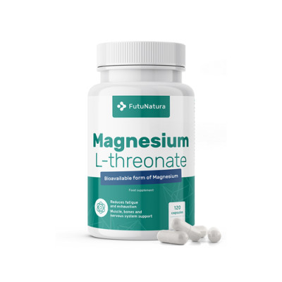 Magnesio L-treonato in capsule