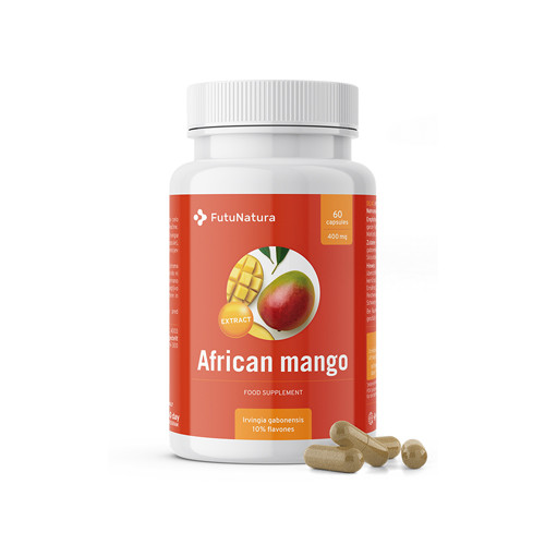 Estratto di mango africano.