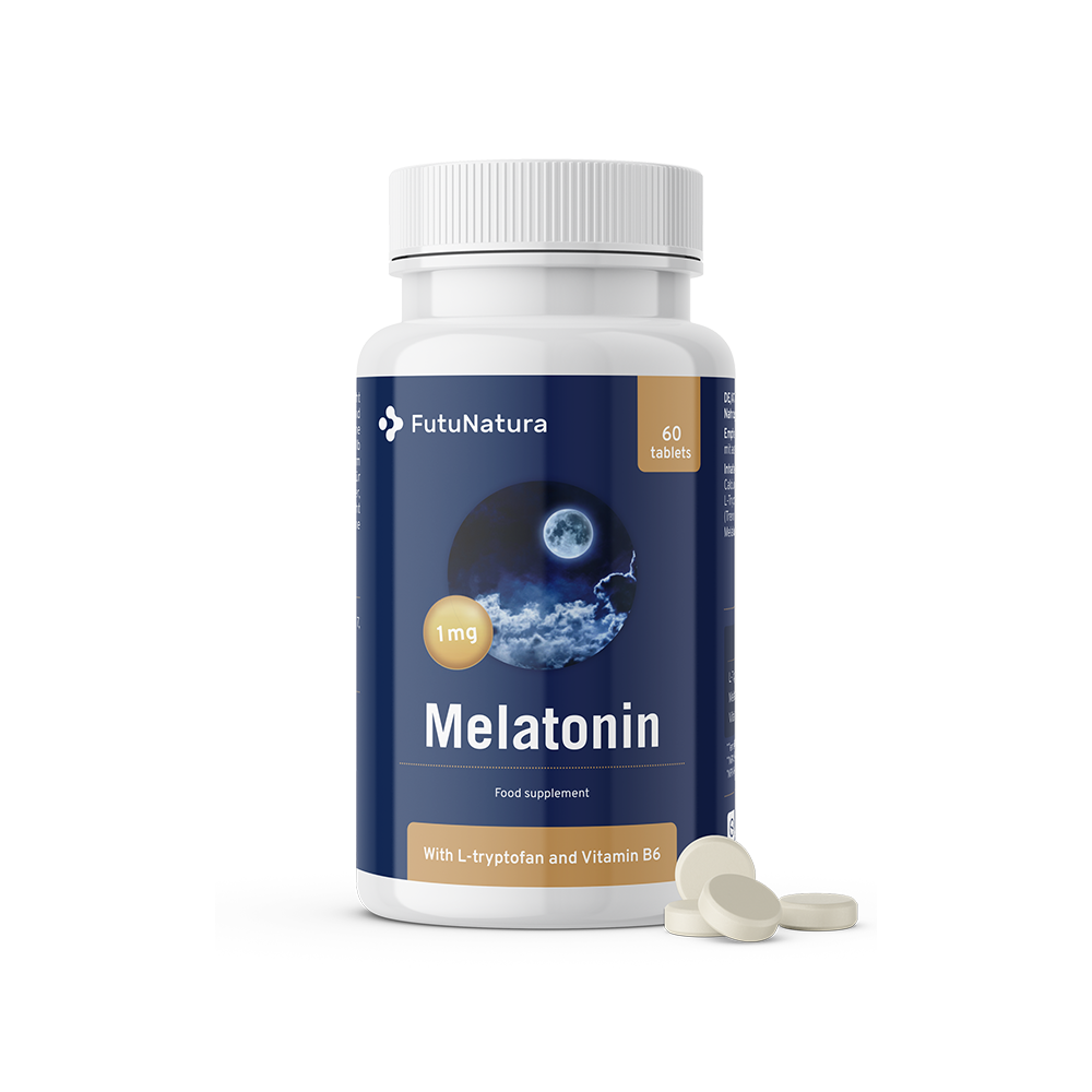 Melatonin. Dodatek k prehrani.