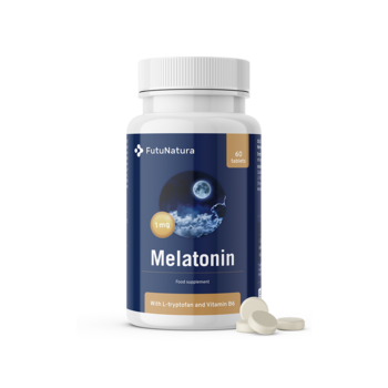 Melatonin. Dodatek k prehrani.