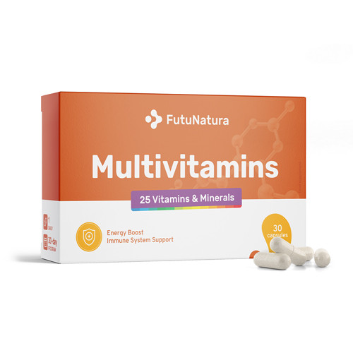Multivitamine – 25 vitamine e minerali