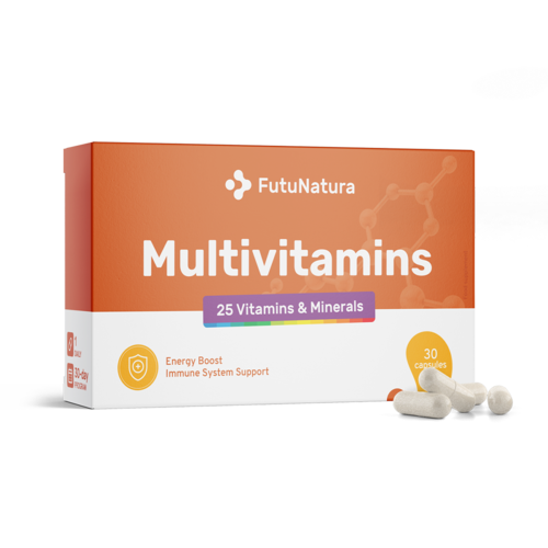 Multivitaminici - 25 vitamine e minerali
