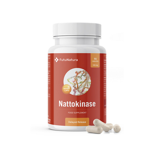Nattokinase 2000 FU, 90 capsule