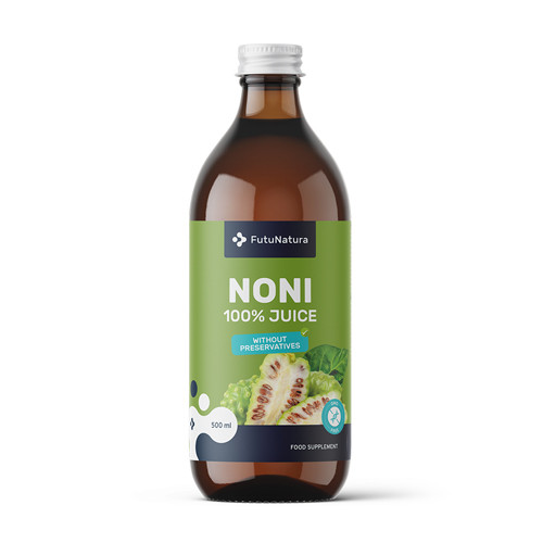 Succo di Noni - sistema immunitario, 500 ml