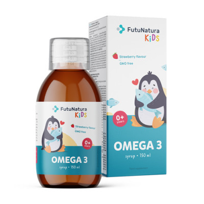 OMEGA 3 - Sciroppo per bambini