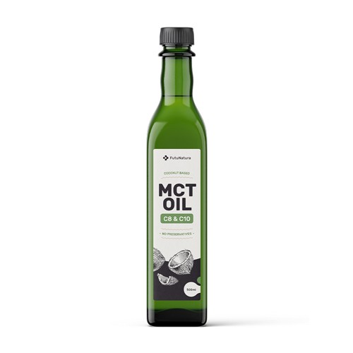 100% Olio di cocco MCT