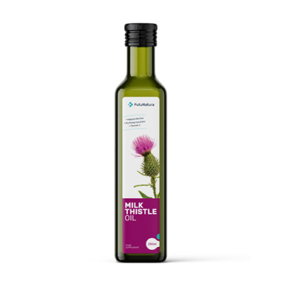Olio di cardo mariano puro