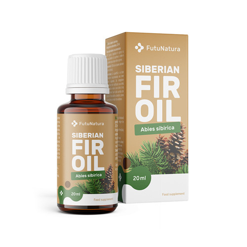 Olio di abete siberiano, 20 ml