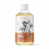 100% olio di mandorle - pelle e capelli, 500 ml