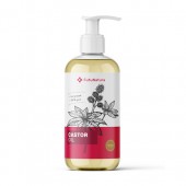 100% olio di ricino con dosatore - caduta capelli, 300 ml