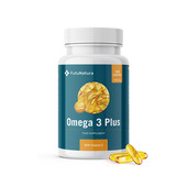 Omega 3 Plus 1000 mg - apparato circolatorio, 120 capsule molli