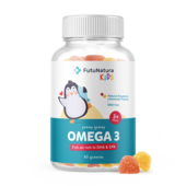 OMEGA-3 – Caramelle gommose per bambini, 60 caramelle gommose