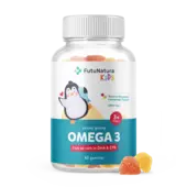 OMEGA-3 – Caramelle gommose per bambini, 60 caramelle gommose