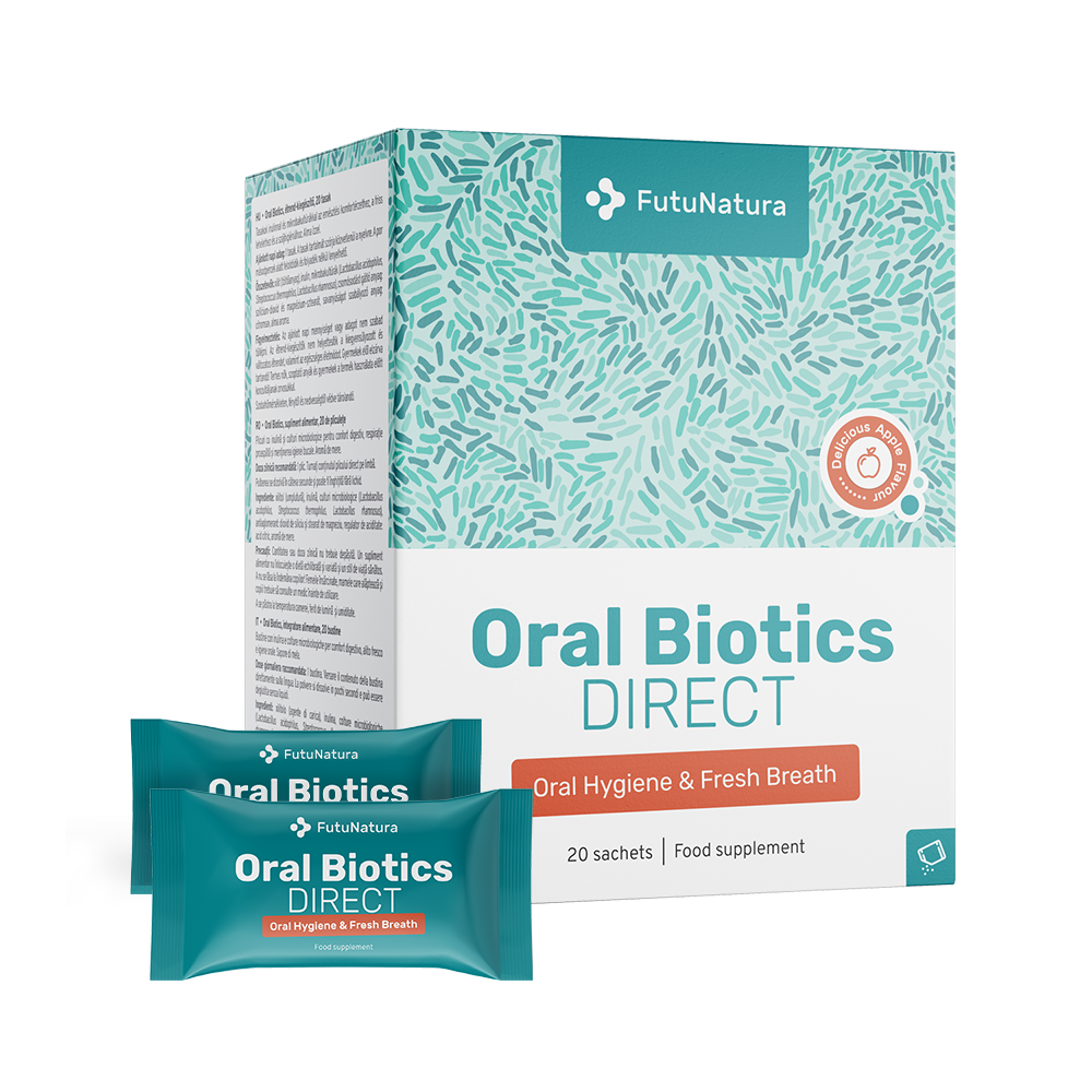 Oral Biotics DIRECT in bustine