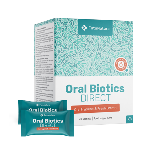 Oral Biotics DIRECT in bustine