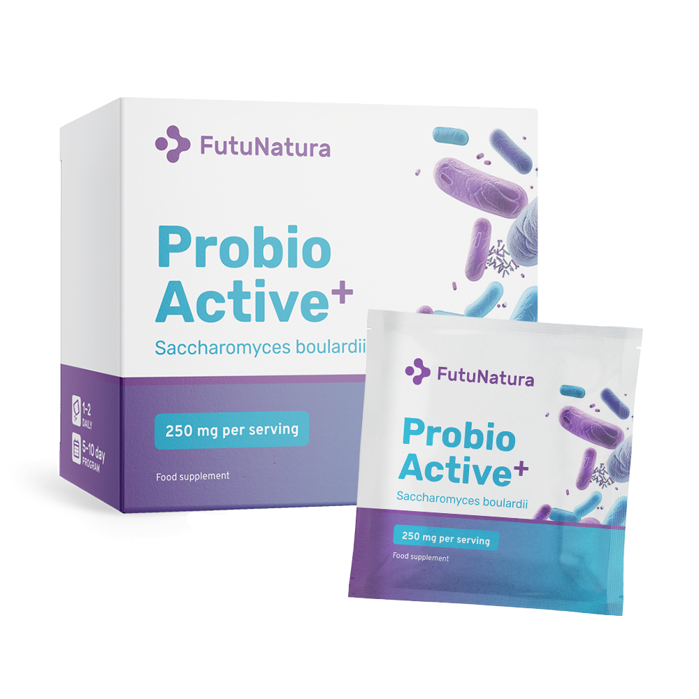 Probio Active PLUS - Saccharomyces boulardii 250 mg in bustine.