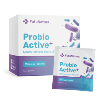 Probio Active PLUS - Saccharomyces boulardii 250 mg in bustine.