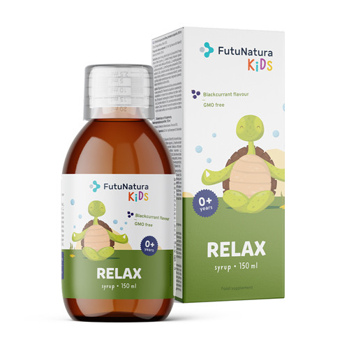 RELAX - Sciroppo rilassante per bambini